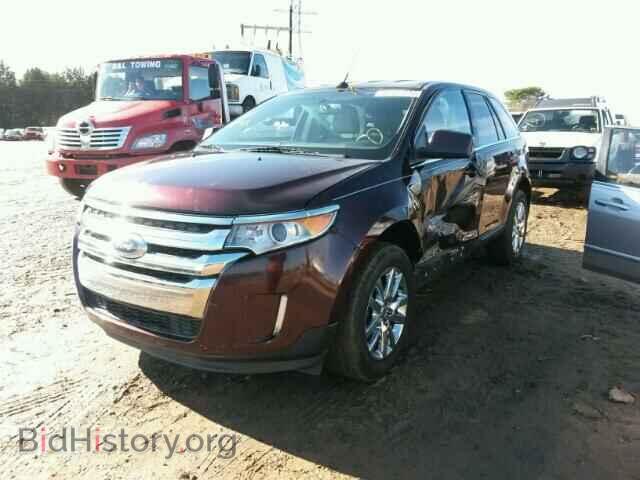 2011 FORD EDGE - VIN: 2FMDK3KC1BBA13163 - Photo 2