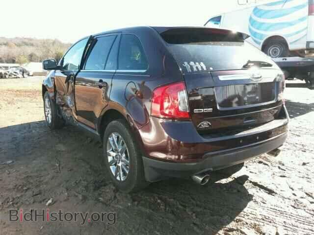 2011 FORD EDGE - VIN: 2FMDK3KC1BBA13163 - Photo 3