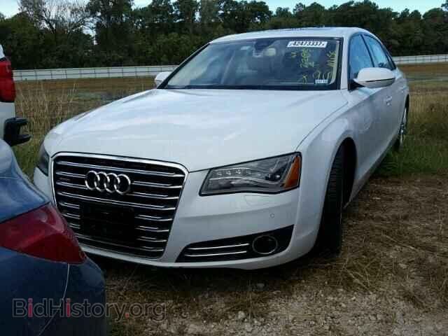 2014 AUDI A8 - VIN: WAUR2AFD1EN012764 - Photo 2