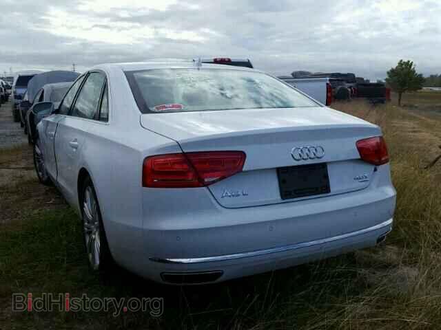 2014 AUDI A8 - VIN: WAUR2AFD1EN012764 - Photo 3