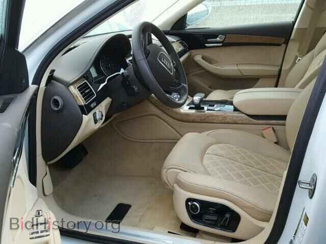 2014 AUDI A8 - VIN: WAUR2AFD1EN012764 - Photo 9