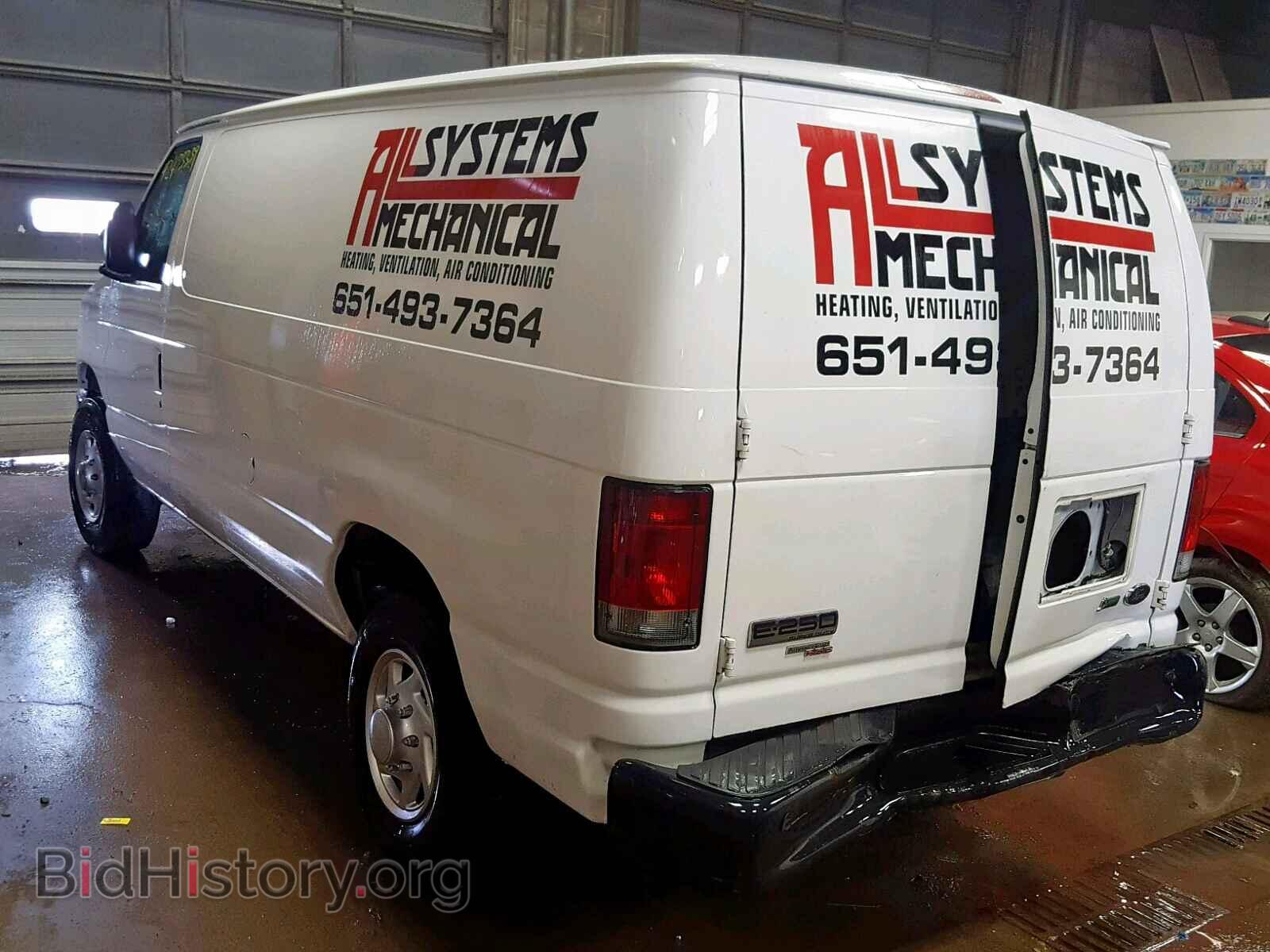 2013 FORD ECONOLINE - VIN: 1FTNE2EL7DDA65402 - Фото 3