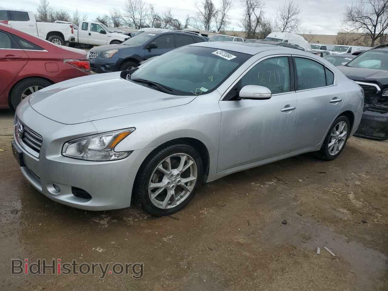 Photo 1N4AA5AP7EC906104 - NISSAN MAXIMA 2014