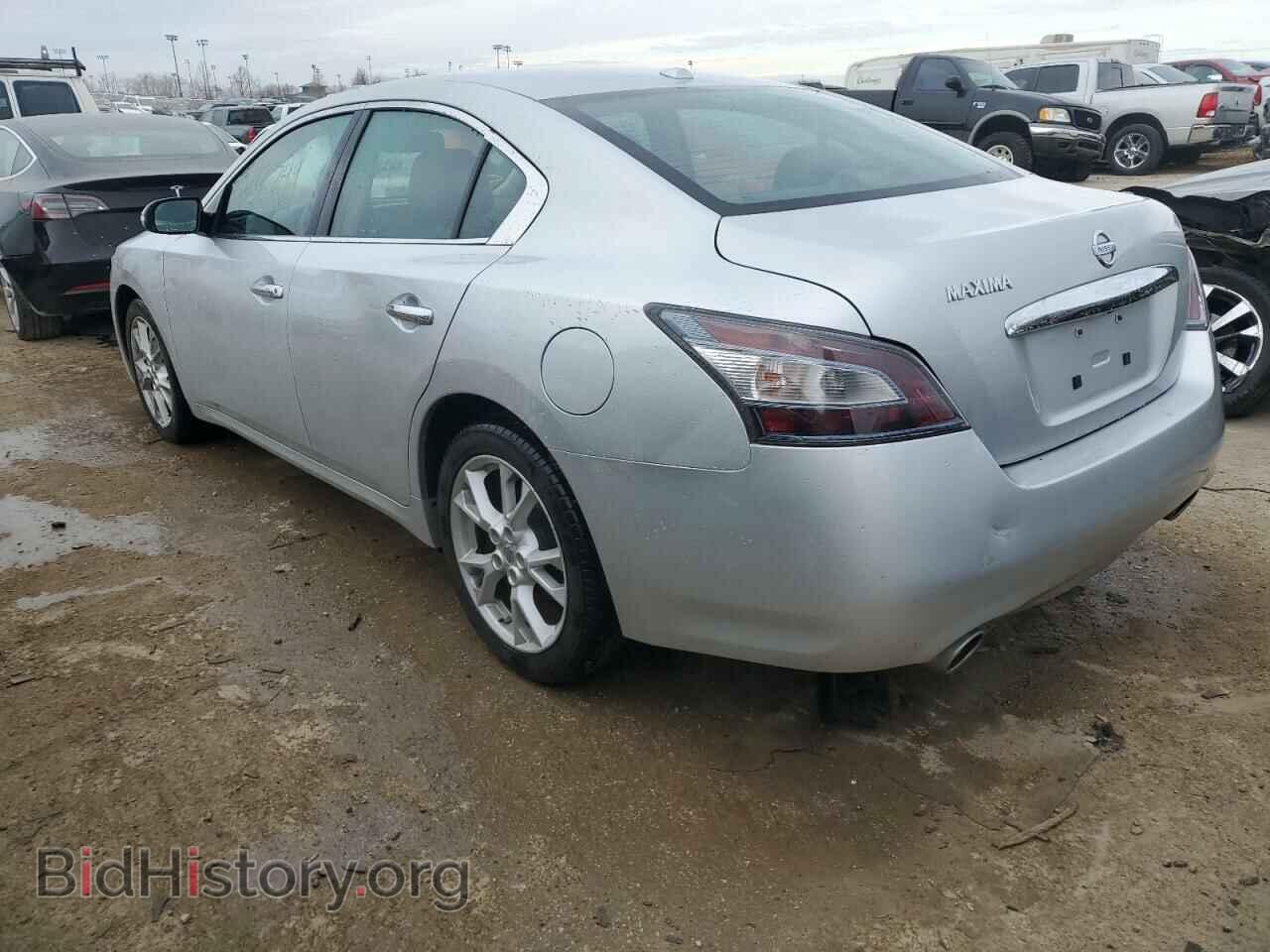 2014 NISSAN MAXIMA - VIN: 1N4AA5AP7EC906104 - Фото 2