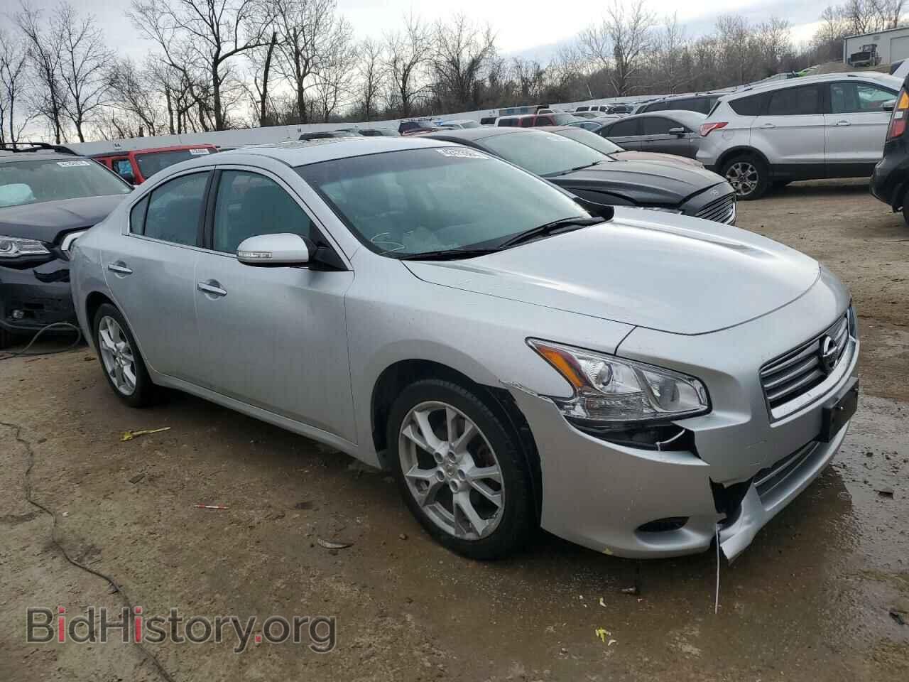 2014 NISSAN MAXIMA - VIN: 1N4AA5AP7EC906104 - Фото 4