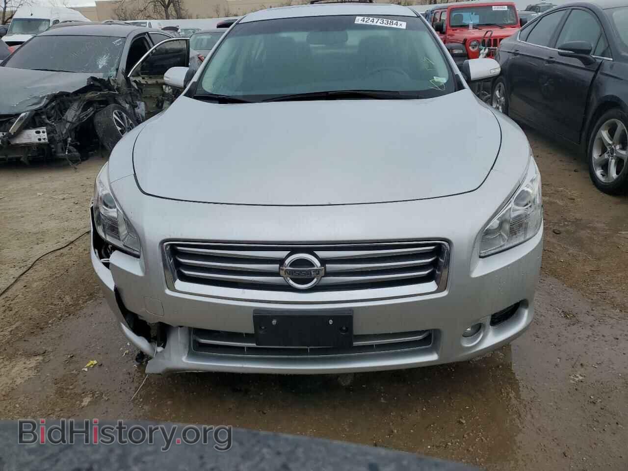 2014 NISSAN MAXIMA - VIN: 1N4AA5AP7EC906104 - Фото 5