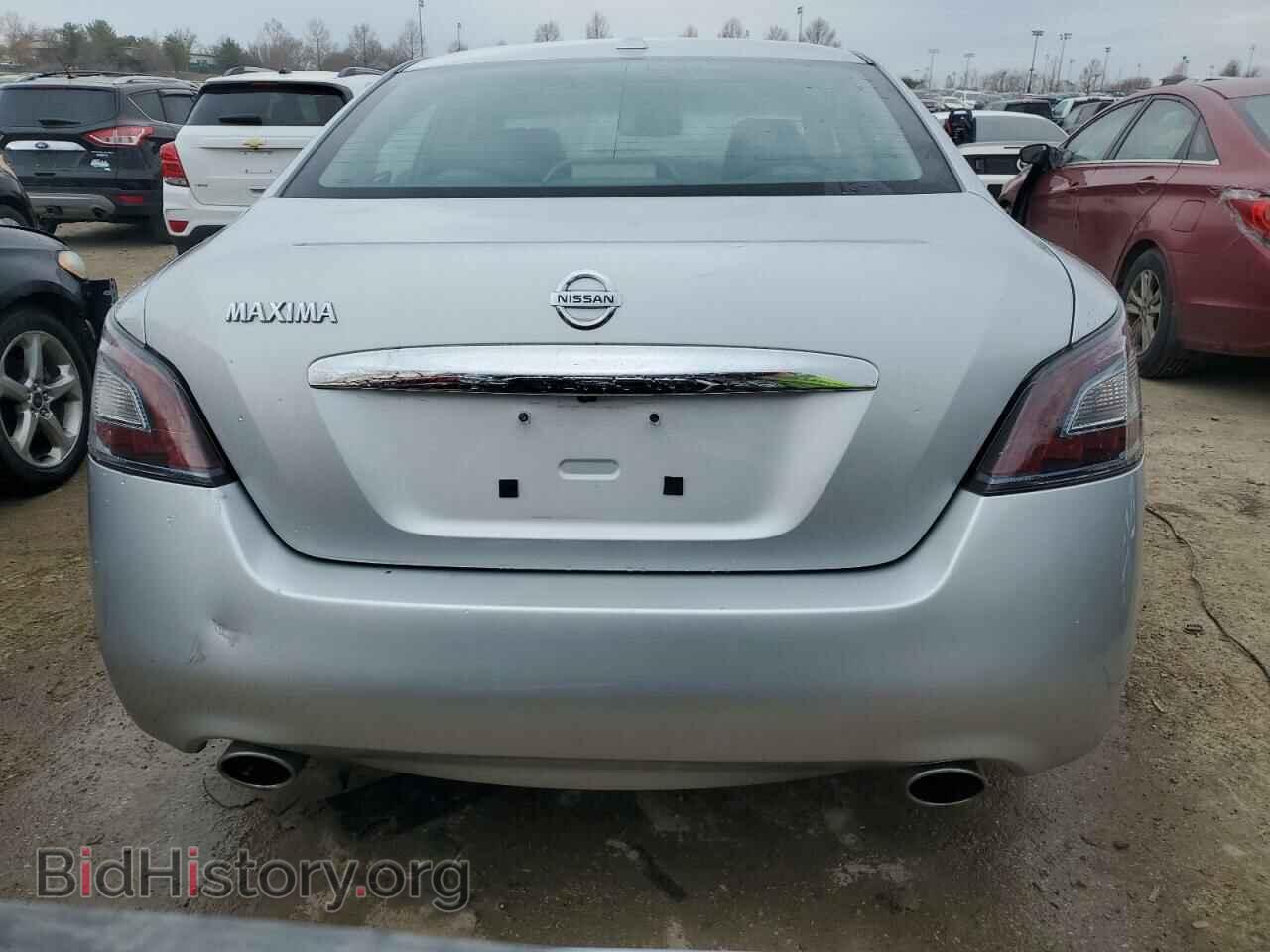 2014 NISSAN MAXIMA - VIN: 1N4AA5AP7EC906104 - Фото 6