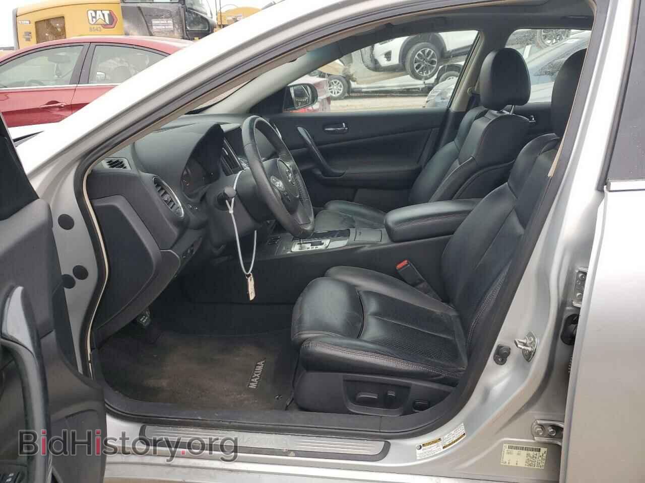 2014 NISSAN MAXIMA - VIN: 1N4AA5AP7EC906104 - Фото 7