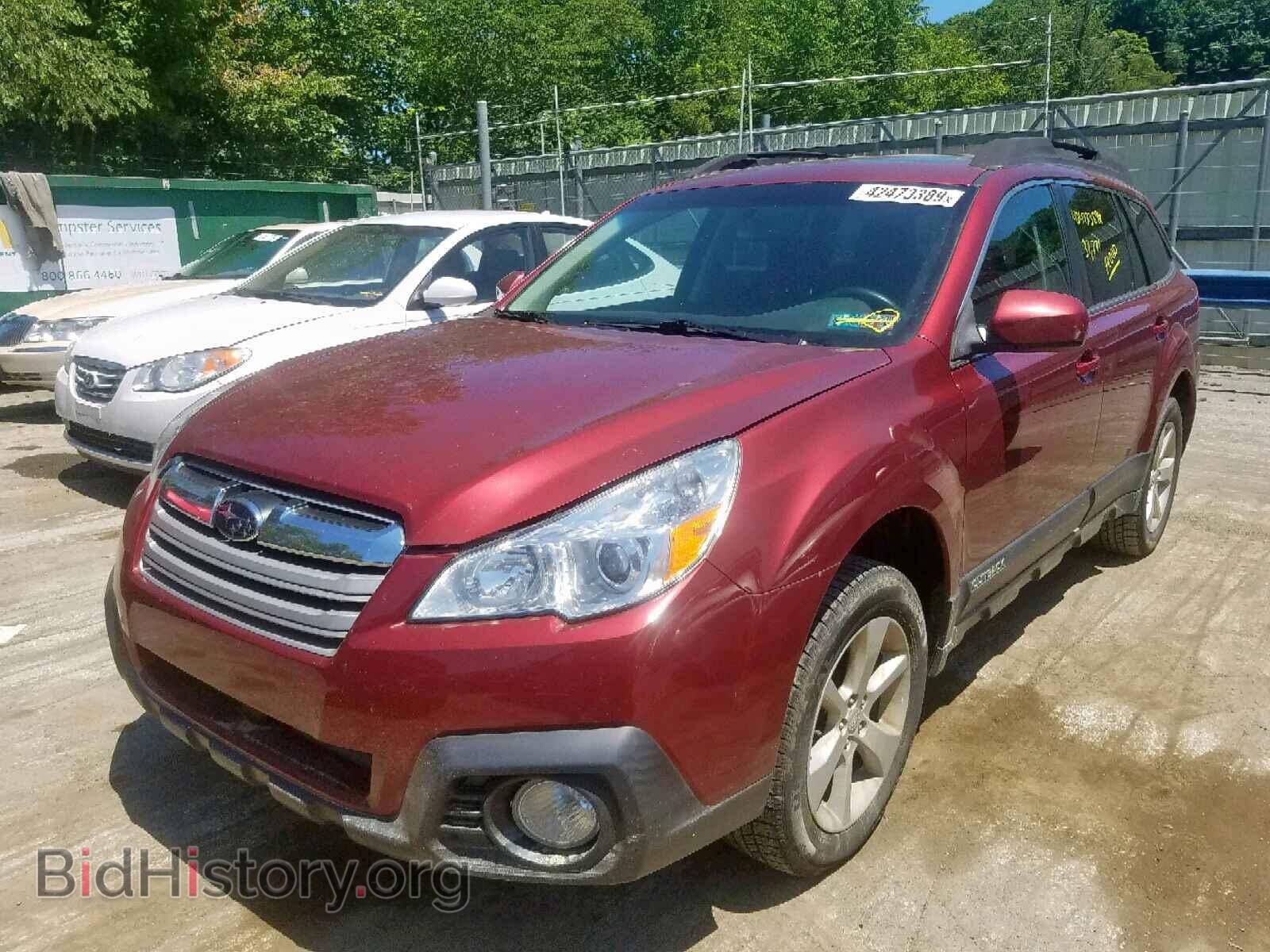 2013 SUBARU OUTBACK 2. - VIN: 4S4BRBGC0D3270744 - Фото 2