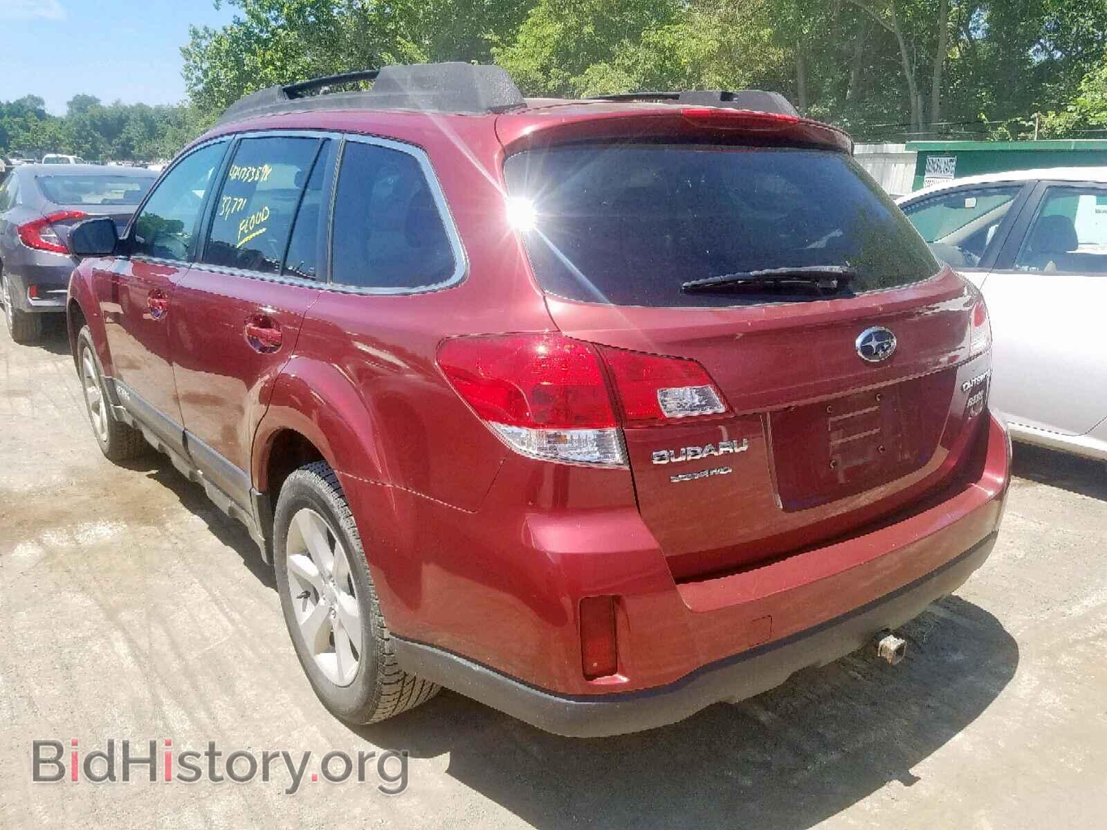 2013 SUBARU OUTBACK 2. - VIN: 4S4BRBGC0D3270744 - Фото 3