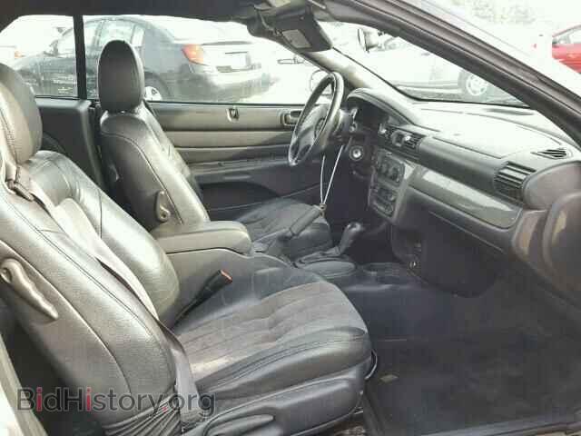2004 CHRYSLER SEBRING - VIN: 1C3EL55R84N266736 - Фото 5