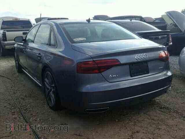 2017 AUDI A8 - VIN: WAU44AFD8HN008929 - Фото 3