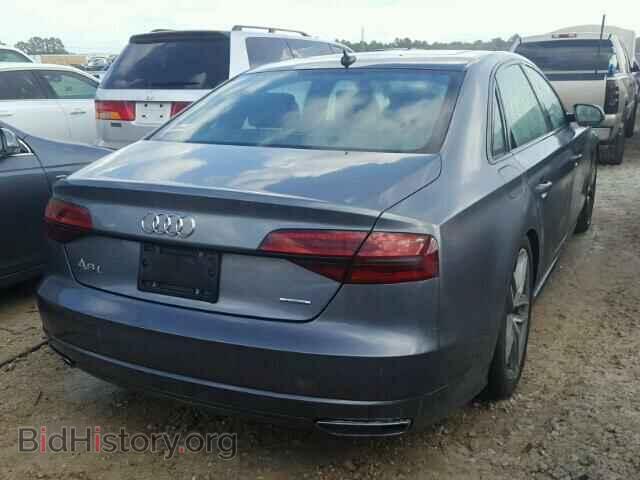 2017 AUDI A8 - VIN: WAU44AFD8HN008929 - Фото 4