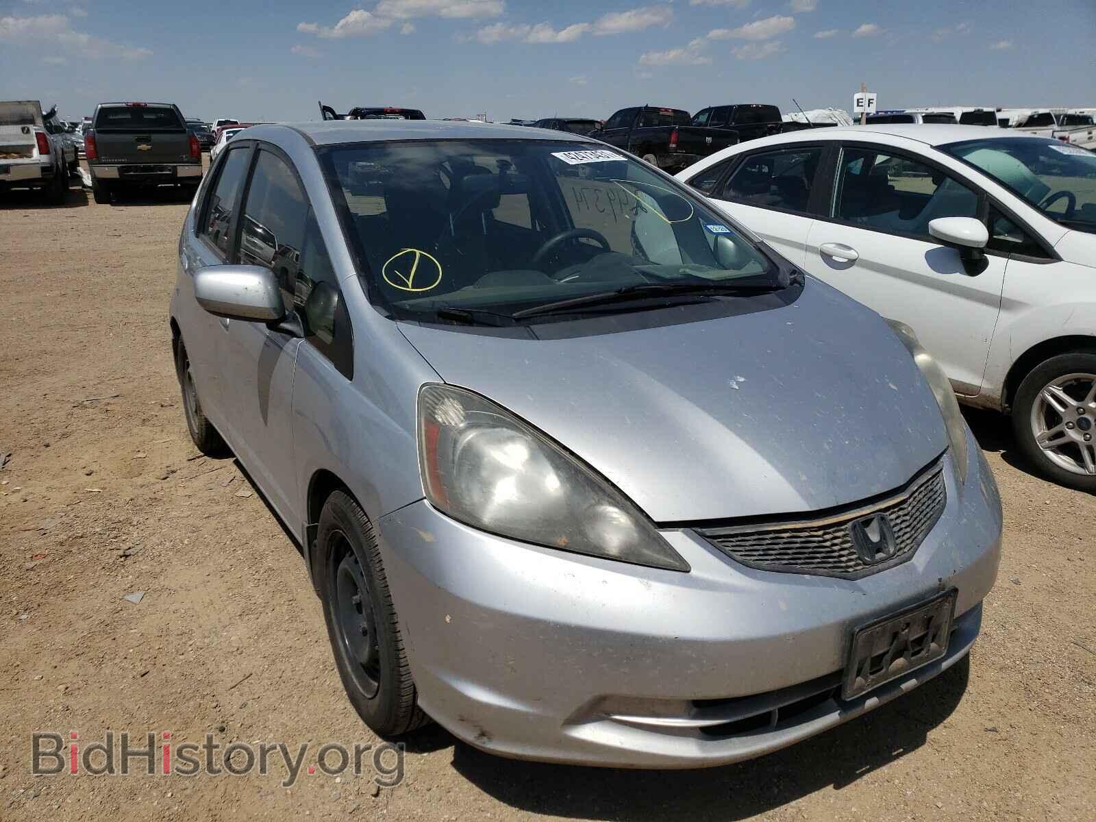 Фотография JHMGE8G32CS002872 - HONDA FIT 2012