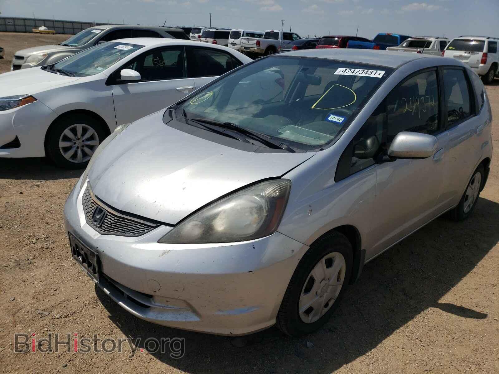 2012 HONDA FIT - VIN: JHMGE8G32CS002872 - Фото 2