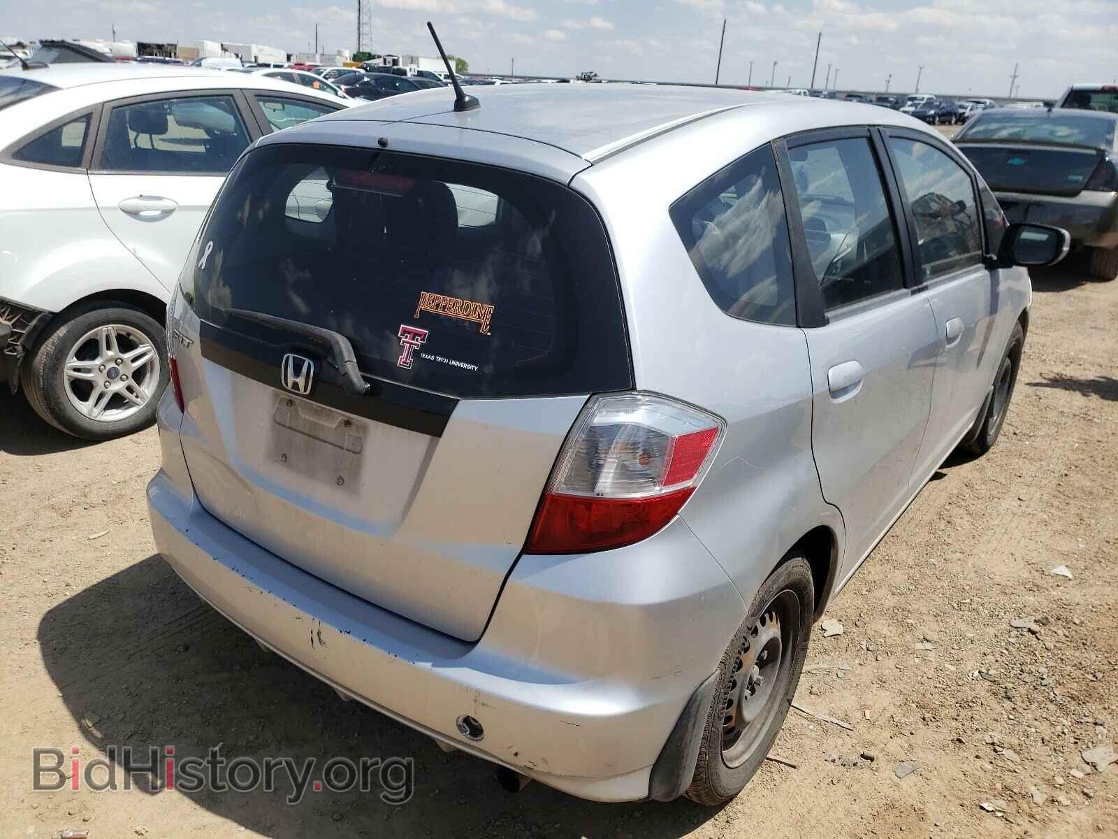 2012 HONDA FIT - VIN: JHMGE8G32CS002872 - Фото 4