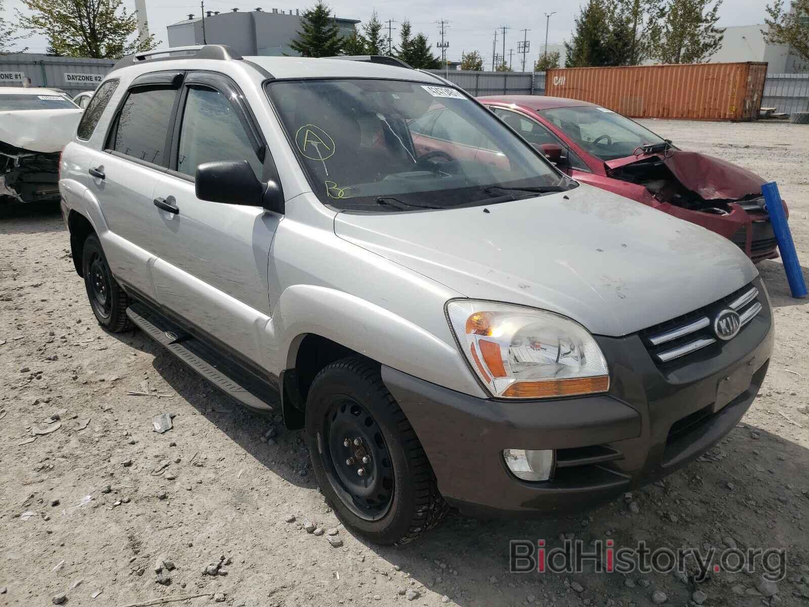 Photo KNDJE723087490447 - KIA SPORTAGE 2008