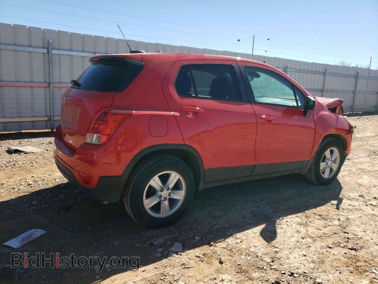 2020 CHEVROLET TRAX - VIN: KL7CJKSB2LB353933 - Фото 3