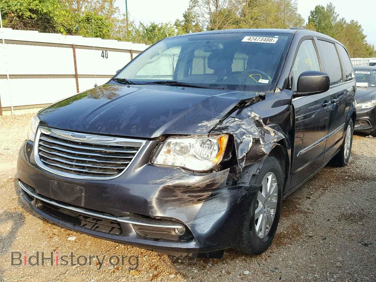 2013 CHRYSLER TOWN & COU - VIN: 2C4RC1BGXDR801691 - Фото 2