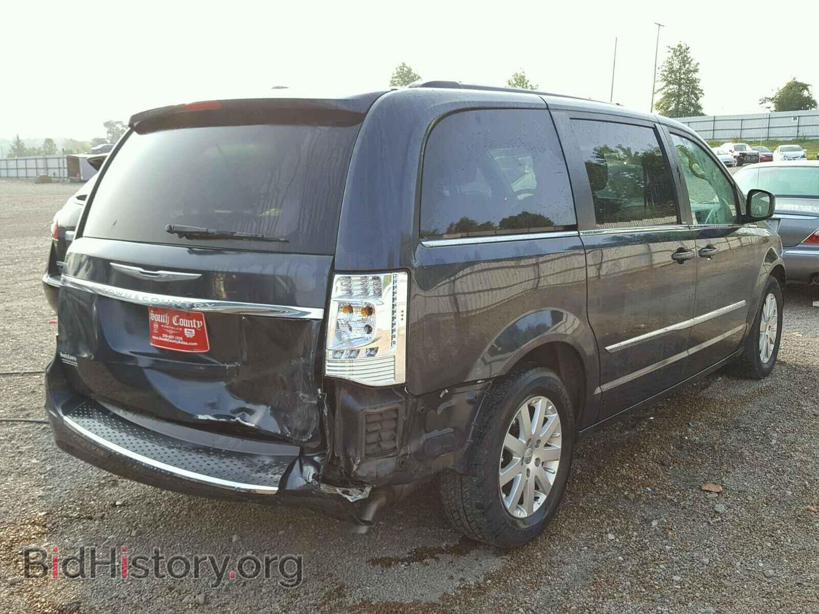 2013 CHRYSLER TOWN & COU - VIN: 2C4RC1BGXDR801691 - Фото 4