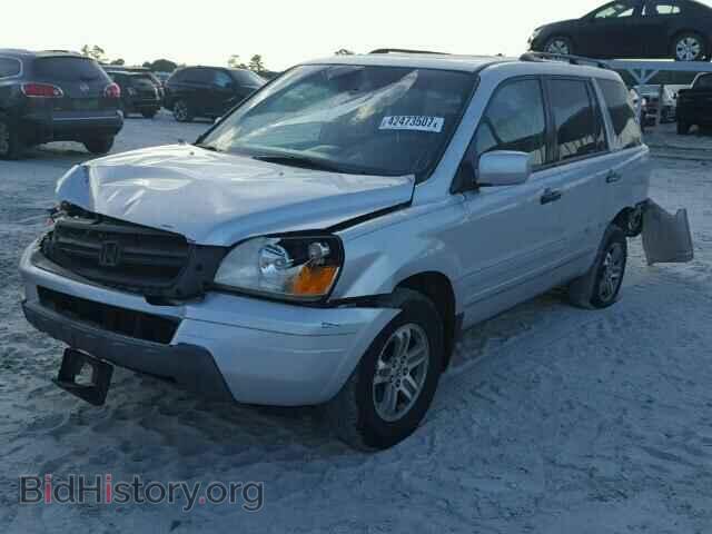 2005 HONDA PILOT - VIN: 5FNYF18635B002883 - Фото 2