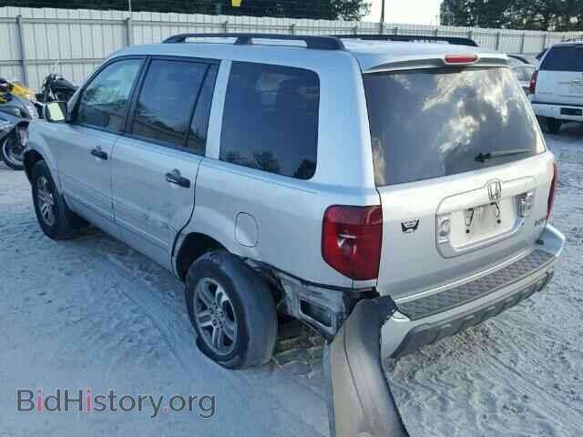 2005 HONDA PILOT - VIN: 5FNYF18635B002883 - Фото 3