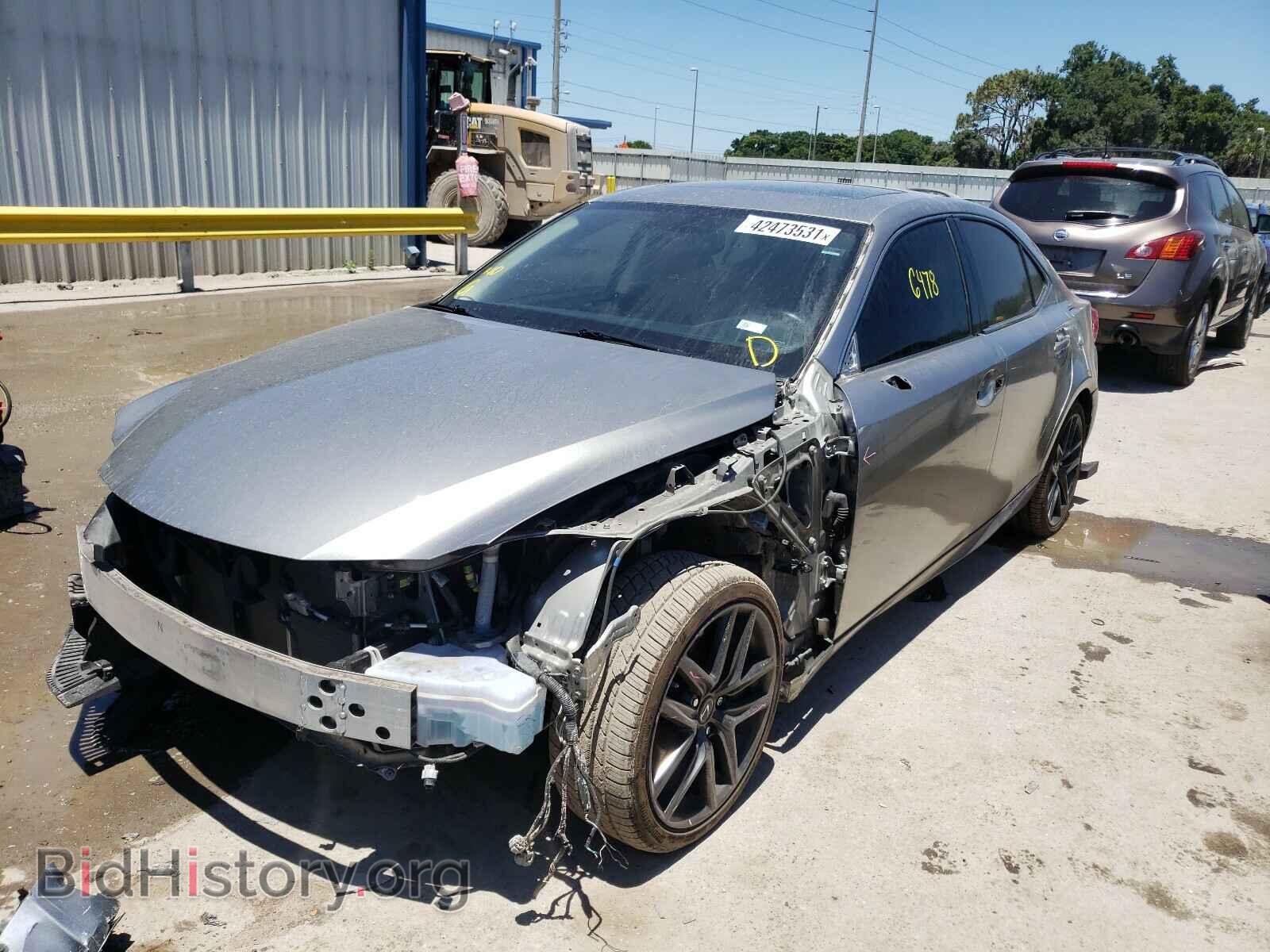 2016 LEXUS IS - VIN: JTHBA1D27G5016358 - Фото 2