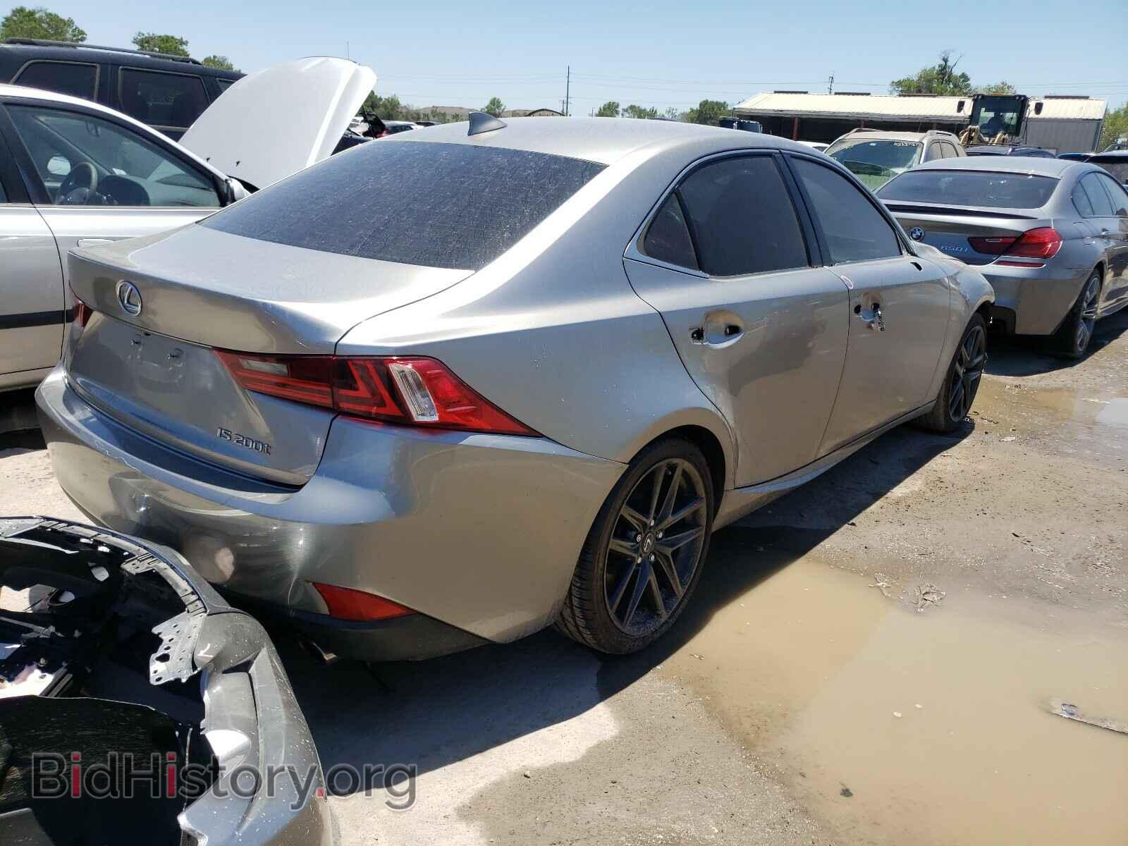 2016 LEXUS IS - VIN: JTHBA1D27G5016358 - Фото 4