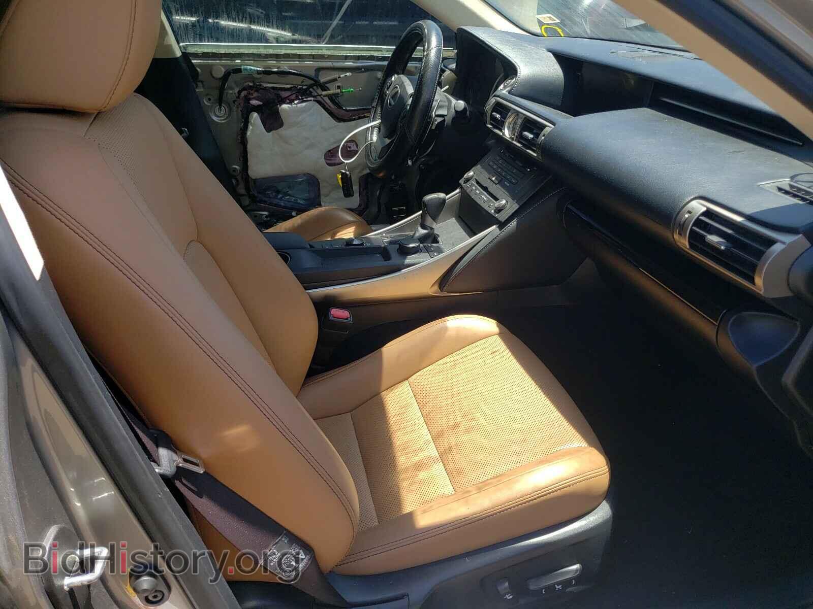 2016 LEXUS IS - VIN: JTHBA1D27G5016358 - Фото 5