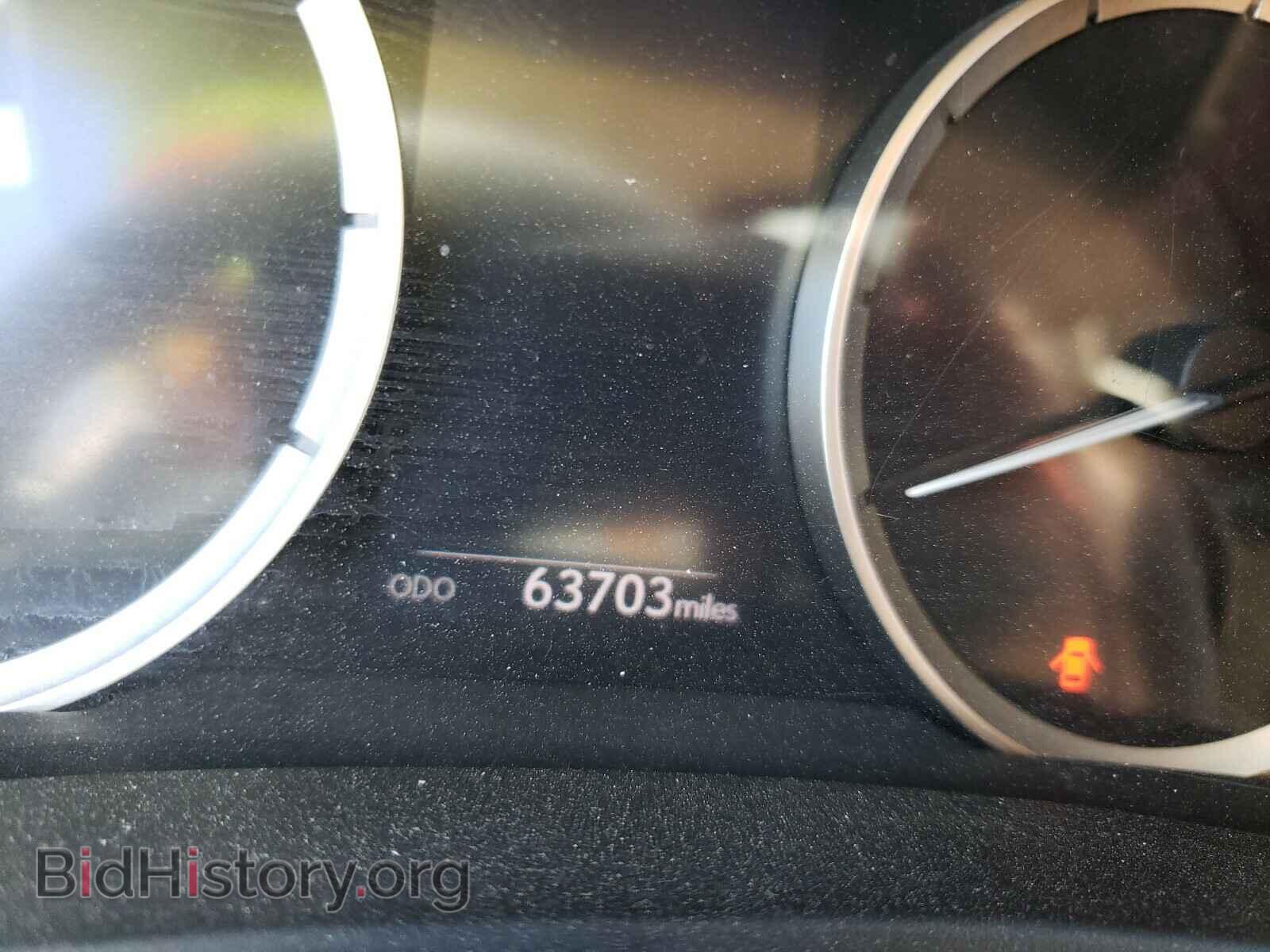 2016 LEXUS IS - VIN: JTHBA1D27G5016358 - Фото 8