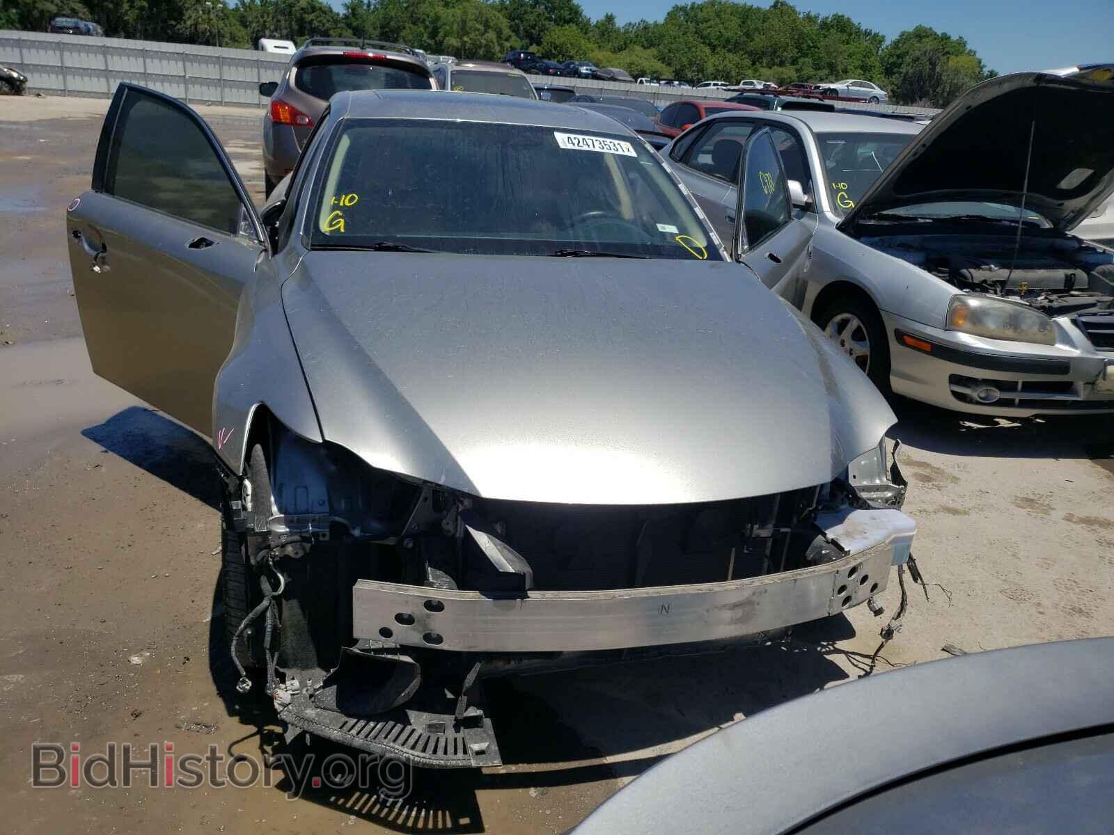 2016 LEXUS IS - VIN: JTHBA1D27G5016358 - Фото 9