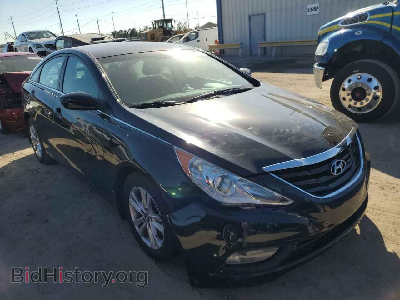 2013 HYUNDAI SONATA - VIN: 5NPEB4AC7DH632924 - Фото 4