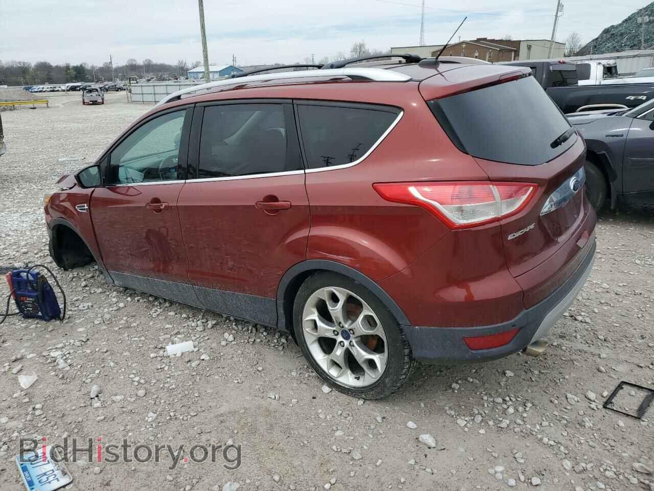 2014 FORD ESCAPE - VIN: 1FMCU9J91EUD93117 - Фото 2