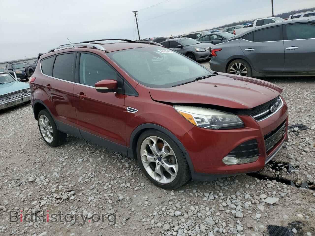2014 FORD ESCAPE - VIN: 1FMCU9J91EUD93117 - Фото 4