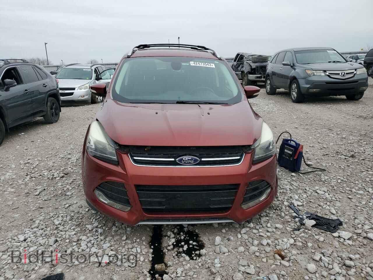 2014 FORD ESCAPE - VIN: 1FMCU9J91EUD93117 - Фото 5