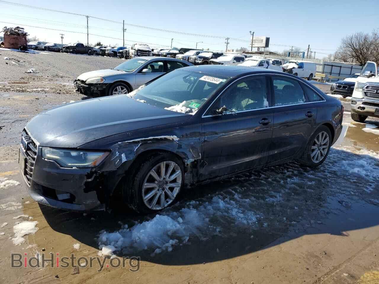 Photo WAUGFAFC9EN160342 - AUDI A6 2014