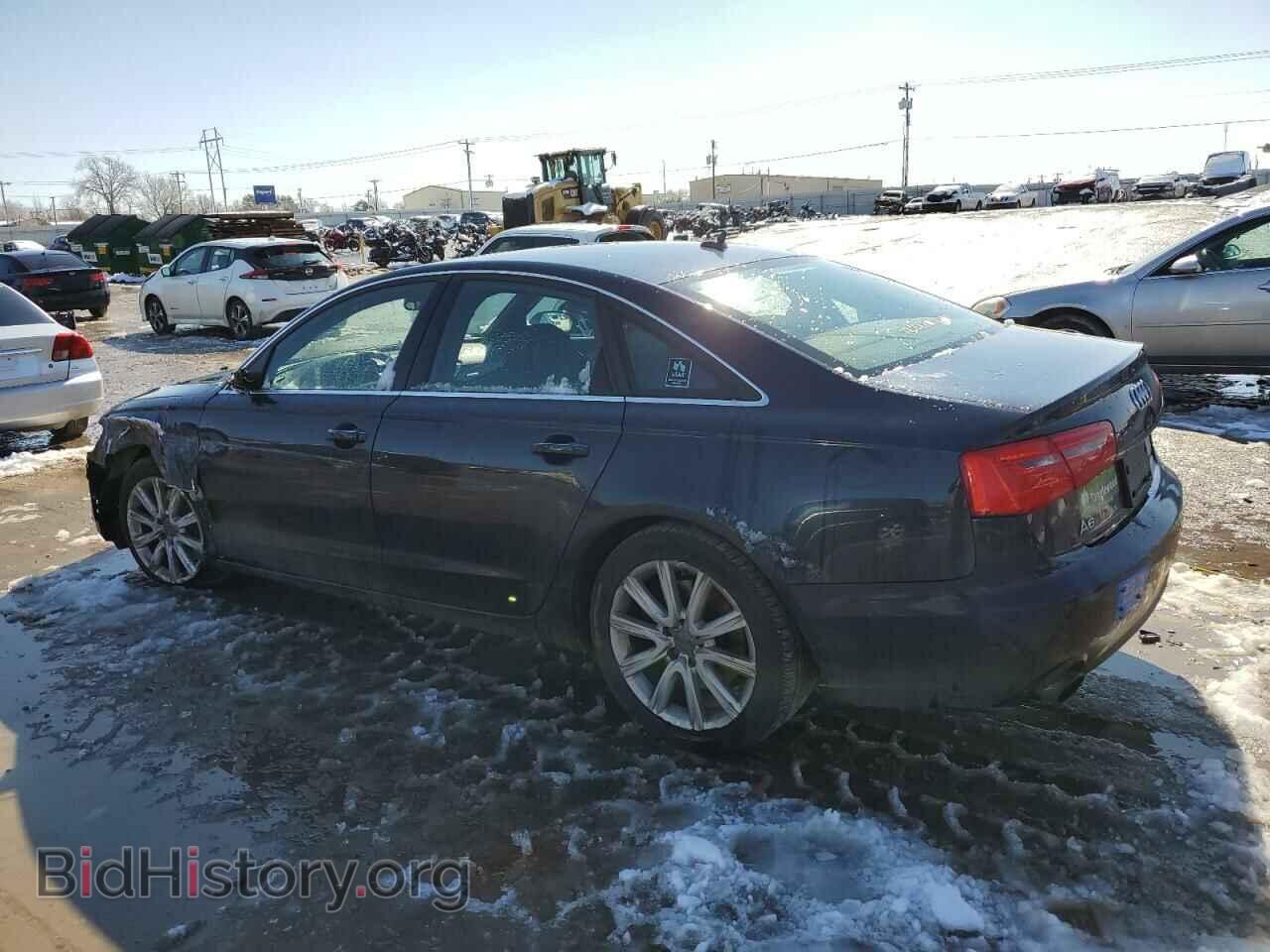 2014 AUDI A6 - VIN: WAUGFAFC9EN160342 - Фото 2
