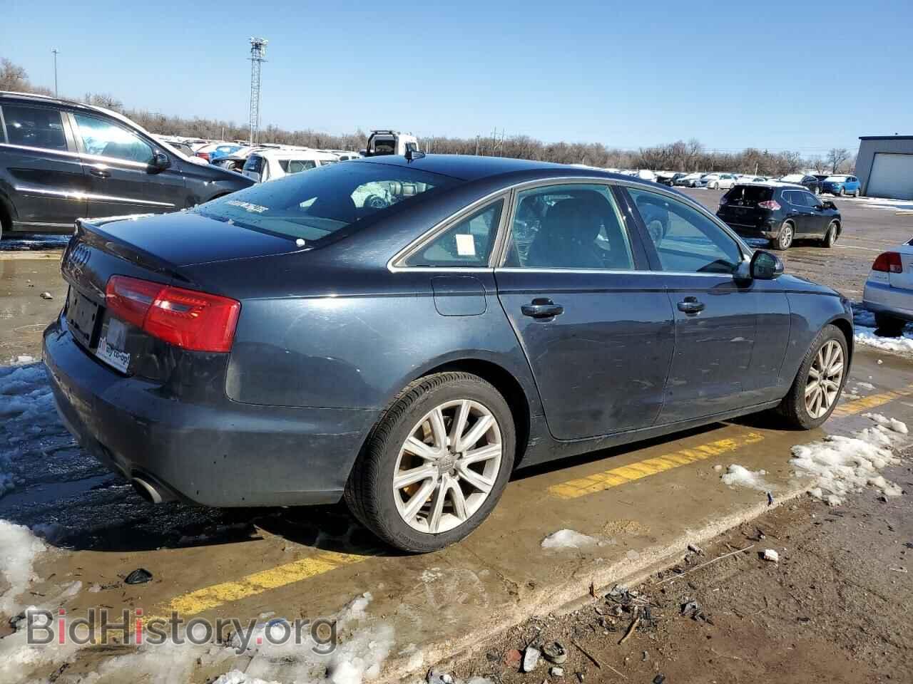 2014 AUDI A6 - VIN: WAUGFAFC9EN160342 - Фото 3