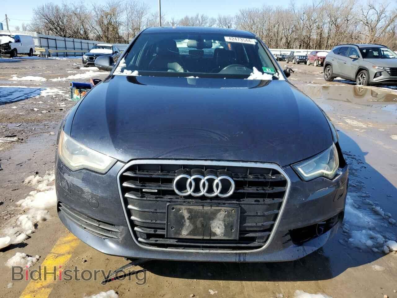 2014 AUDI A6 - VIN: WAUGFAFC9EN160342 - Фото 5