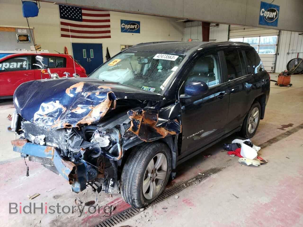 Фотография 1C4NJCEB2ED513247 - JEEP COMPASS 2014