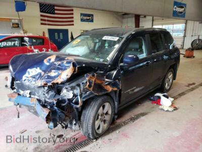 2014 Jeep COMPASS Compass LA, blue — VIN 1C4NJCEB2ED513247, Copart
