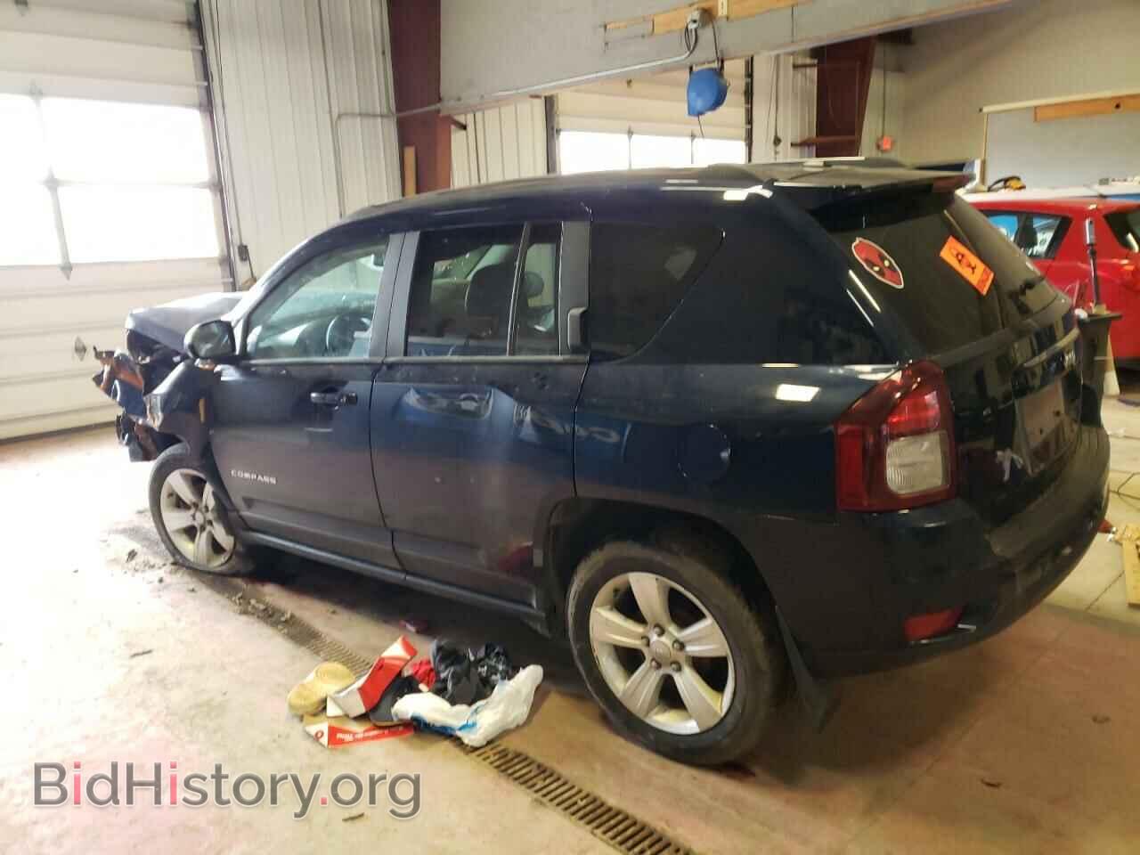 2014 JEEP COMPASS - VIN: 1C4NJCEB2ED513247 - Фото 2