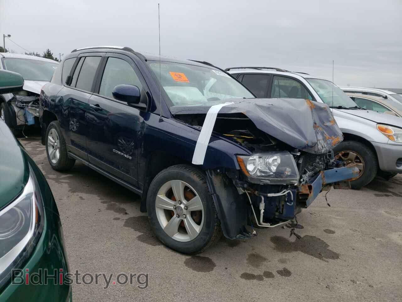 2014 JEEP COMPASS - VIN: 1C4NJCEB2ED513247 - Фото 4