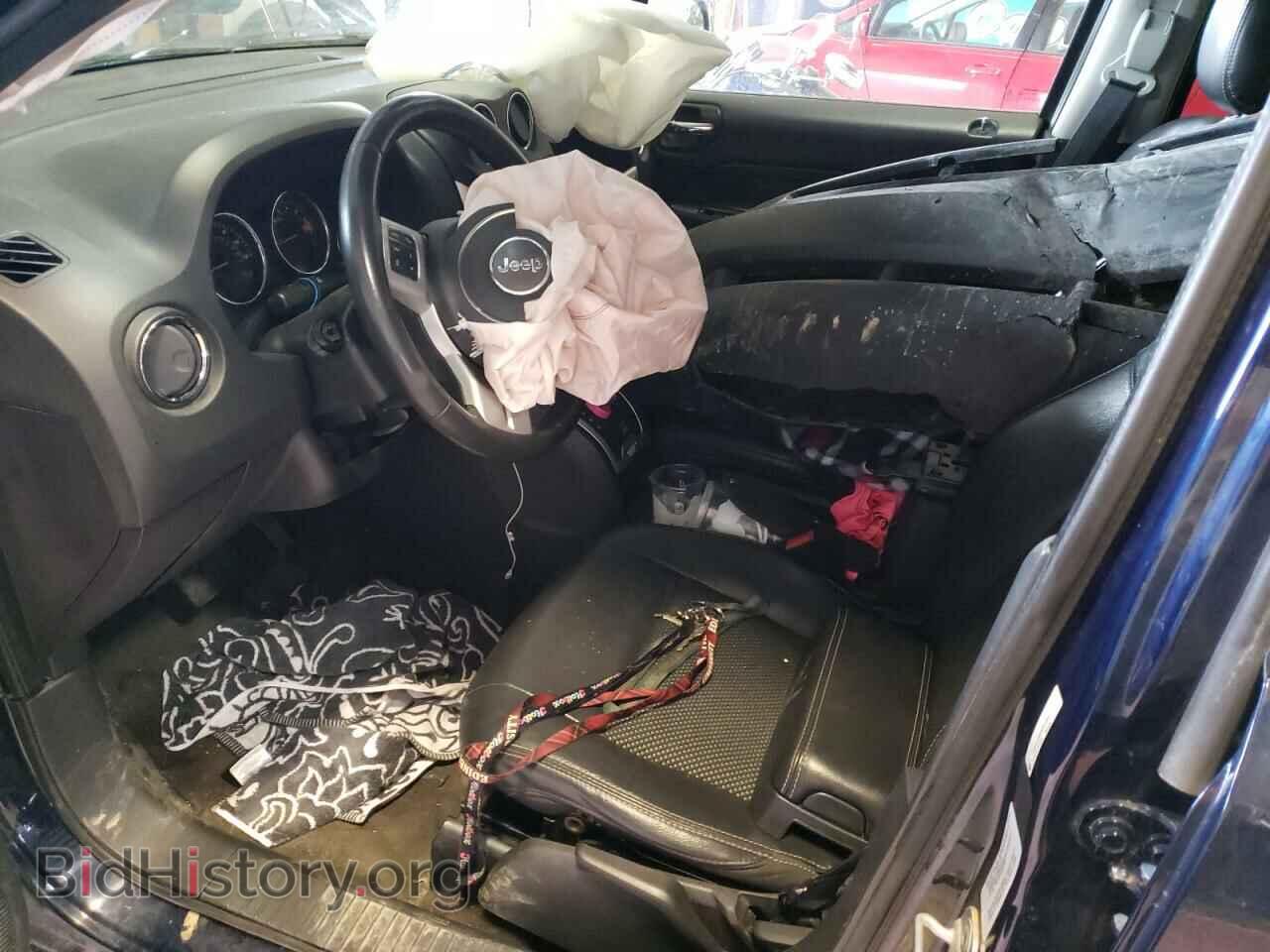 2014 JEEP COMPASS - VIN: 1C4NJCEB2ED513247 - Фото 7