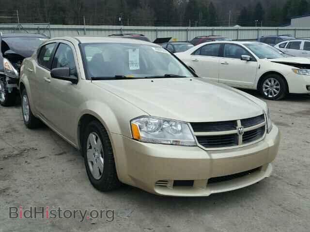 Фотография 1B3CC4FB7AN110215 - DODGE AVENGER 2010