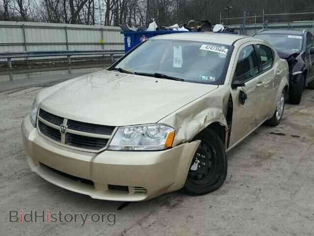 2010 DODGE AVENGER - VIN: 1B3CC4FB7AN110215 - Фото 2