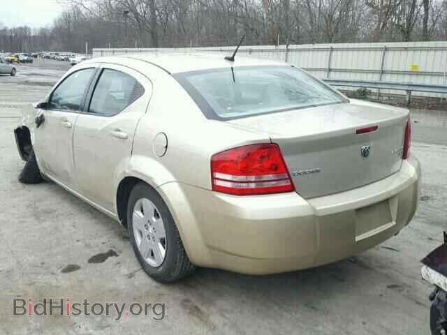2010 DODGE AVENGER - VIN: 1B3CC4FB7AN110215 - Фото 3