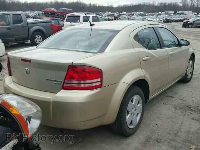 2010 DODGE AVENGER - VIN: 1B3CC4FB7AN110215 - Фото 4