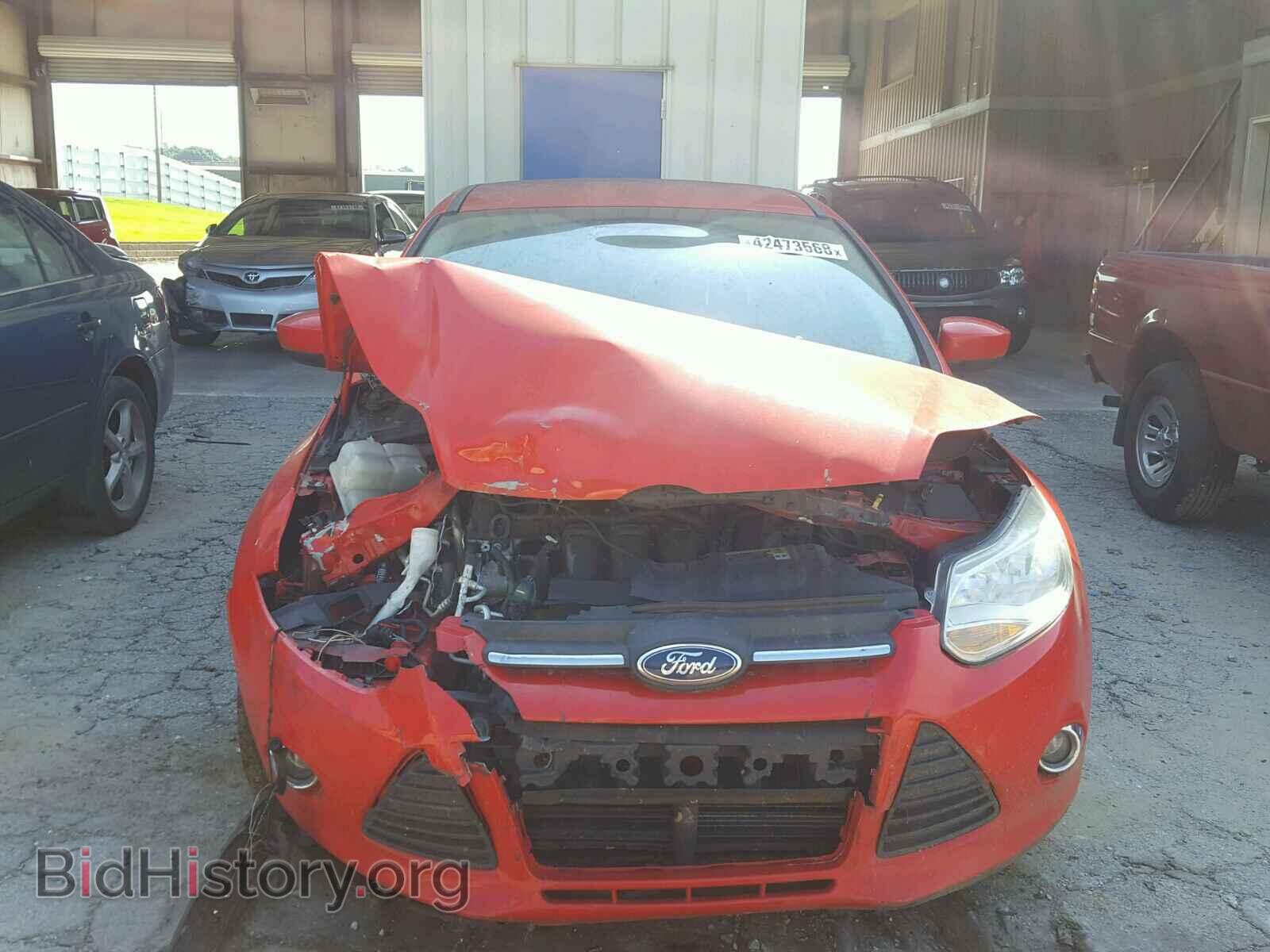 2012 Ford FOCUS (VIN 1FAHP3F22CL334323) — photo 9 of 10