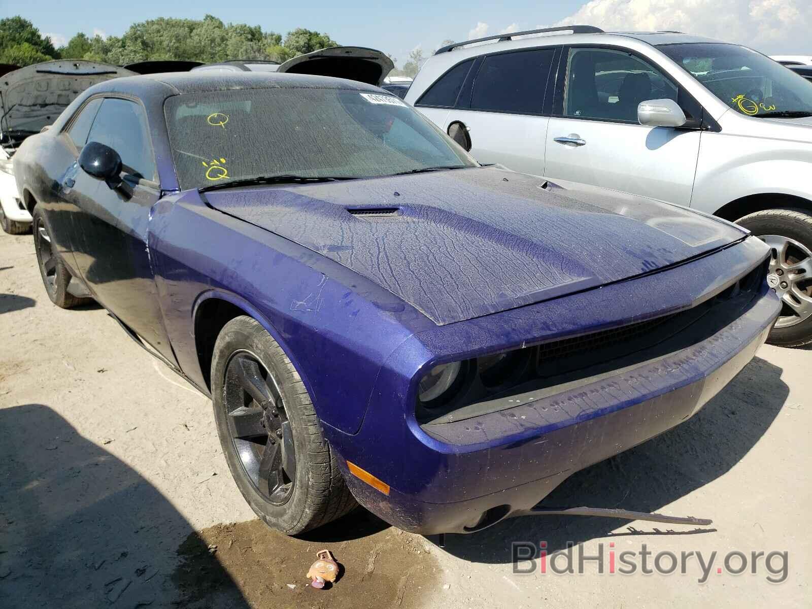 Photo 2C3CDYAG9CH155386 - DODGE CHALLENGER 2012